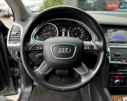 Серый Ауди Ку 7, объемом двигателя 3 л и пробегом 192 тыс. км за 12900 $, фото 30 на Automoto.ua