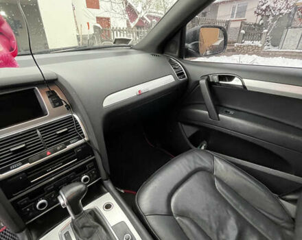 Ауди Ку 7 2013 в Тернополе на Automoto.ua Серый Ауди Ку 7, объемом двигателя 3 л и пробегом 280 тыс. км за 18500 $, фото 13 на Automoto.ua