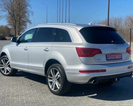 Ауди Ку 7 2013 в Тернополе на Automoto.ua Серый Ауди Ку 7, объемом двигателя 3 л и пробегом 290 тыс. км за 17000 $, фото 3 на Automoto.ua