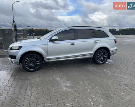 Ауди Ку 7 2013 в Кагарлыке на Automoto.ua Серый Ауди Ку 7, объемом двигателя 2.97 л и пробегом 270 тыс. км за 19700 $, фото 4 на Automoto.ua