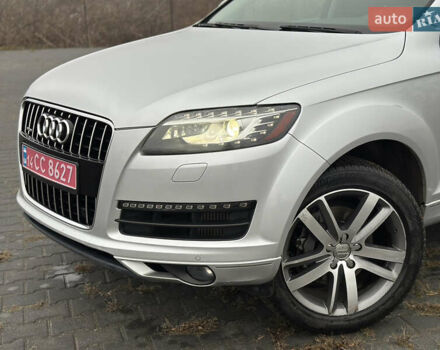 Сірий Ауді Ку 7, об'ємом двигуна 0 л та пробігом 296 тис. км за 17800 $, фото 1 на Automoto.ua