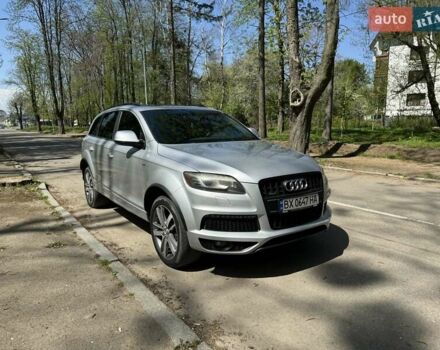 Ауди Ку 7 2013 в Черновцах на Automoto.ua Серый Ауди Ку 7, объемом двигателя 3 л и пробегом 204 тыс. км за 20900 $, фото 3 на Automoto.ua