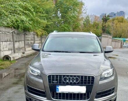 Ауді Ку 7 2013 у Києві на Automoto.ua Сірий Ауді Ку 7, об'ємом двигуна 3 л та пробігом 148 тис. км за 15500 $, фото 1 на Automoto.ua