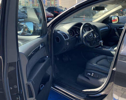 Ауди Ку 7 2013 в Львове на Automoto.ua Серый Ауди Ку 7, объемом двигателя 2.97 л и пробегом 113 тыс. км за 30000 $, фото 6 на Automoto.ua