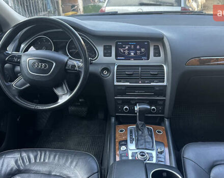 Серый Ауди Ку 7, объемом двигателя 2.97 л и пробегом 181 тыс. км за 16000 $, фото 13 на Automoto.ua
