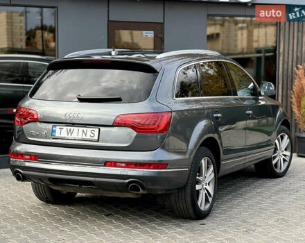 Серый Ауди Ку 7, объемом двигателя 3 л и пробегом 192 тыс. км за 12900 $, фото 3 на Automoto.ua