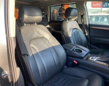 Сірий Ауді Ку 7, об'ємом двигуна 2.97 л та пробігом 245 тис. км за 16600 $, фото 25 на Automoto.ua