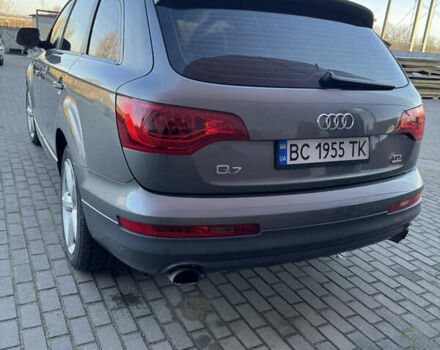 Серый Ауди Ку 7, объемом двигателя 2.97 л и пробегом 212 тыс. км за 18500 $, фото 5 на Automoto.ua