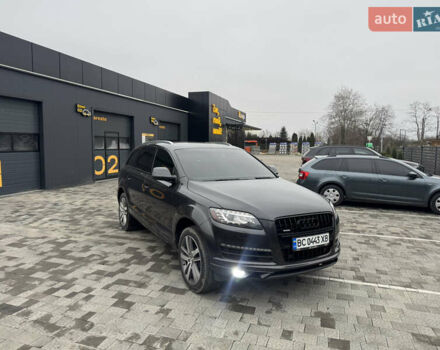 Серый Ауди Ку 7, объемом двигателя 2.97 л и пробегом 289 тыс. км за 15900 $, фото 1 на Automoto.ua