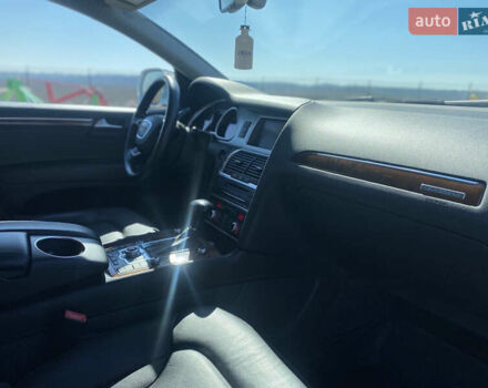 Ауди Ку 7 2013 в Тернополе на Automoto.ua Серый Ауди Ку 7, объемом двигателя 3 л и пробегом 295 тыс. км за 16900 $, фото 14 на Automoto.ua