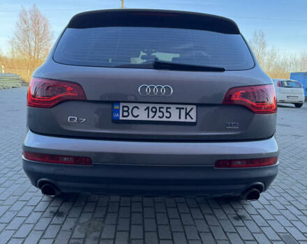 Серый Ауди Ку 7, объемом двигателя 2.97 л и пробегом 212 тыс. км за 18500 $, фото 3 на Automoto.ua