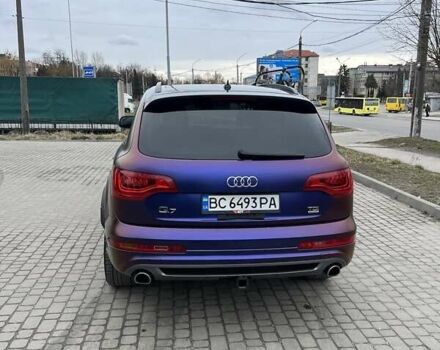 Ауди Ку 7 2013 в Львове на Automoto.ua Серый Ауди Ку 7, объемом двигателя 2.97 л и пробегом 222 тыс. км за 24000 $, фото 2 на Automoto.ua