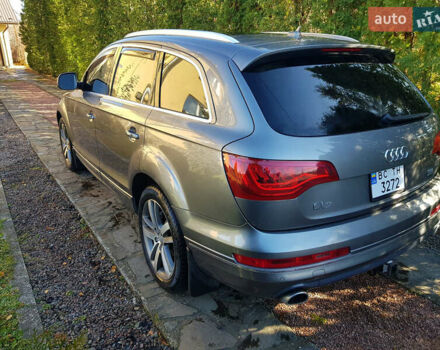 Серый Ауди Ку 7, объемом двигателя 2.97 л и пробегом 235 тыс. км за 19000 $, фото 3 на Automoto.ua