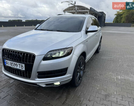 Ауди Ку 7 2013 в Кагарлыке на Automoto.ua Серый Ауди Ку 7, объемом двигателя 2.97 л и пробегом 270 тыс. км за 19700 $, фото 2 на Automoto.ua