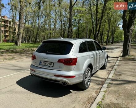 Ауди Ку 7 2013 в Черновцах на Automoto.ua Серый Ауди Ку 7, объемом двигателя 3 л и пробегом 204 тыс. км за 20900 $, фото 4 на Automoto.ua