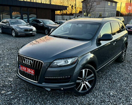 Сірий Ауді Ку 7, об'ємом двигуна 2.97 л та пробігом 265 тис. км за 18700 $, фото 21 на Automoto.ua