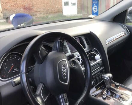 Сірий Ауді Ку 7, об'ємом двигуна 3 л та пробігом 150 тис. км за 16498 $, фото 11 на Automoto.ua