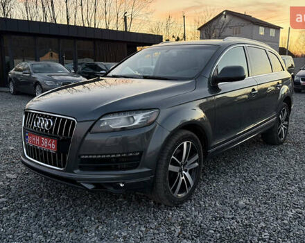 Сірий Ауді Ку 7, об'ємом двигуна 2.97 л та пробігом 265 тис. км за 18700 $, фото 1 на Automoto.ua