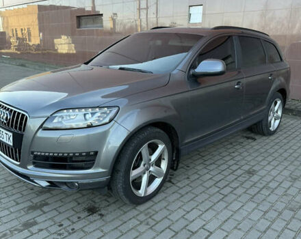 Серый Ауди Ку 7, объемом двигателя 2.97 л и пробегом 212 тыс. км за 18500 $, фото 6 на Automoto.ua