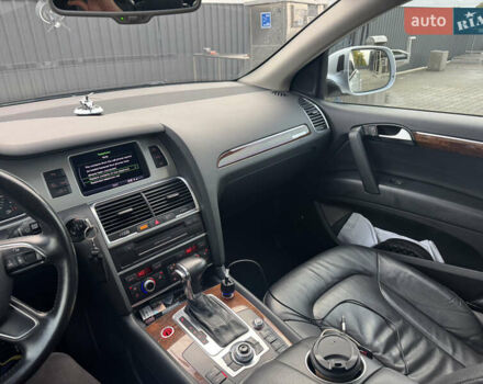 Ауди Ку 7 2013 в Кагарлыке на Automoto.ua Серый Ауди Ку 7, объемом двигателя 2.97 л и пробегом 270 тыс. км за 19700 $, фото 14 на Automoto.ua