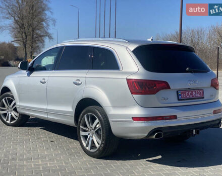 Ауди Ку 7 2013 в Тернополе на Automoto.ua Серый Ауди Ку 7, объемом двигателя 3 л и пробегом 295 тыс. км за 16900 $, фото 5 на Automoto.ua