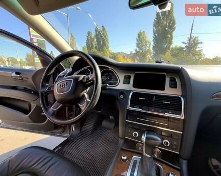 Ауди Ку 7 2013 в Сумах на Automoto.ua Серый Ауди Ку 7, объемом двигателя 3 л и пробегом 195 тыс. км за 14900 $, фото 12 на Automoto.ua