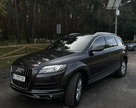 Ауди Ку 7 2013 в Кременчуге на Automoto.ua Серый Ауди Ку 7, объемом двигателя 3 л и пробегом 300 тыс. км за 23350 $, фото 3 на Automoto.ua