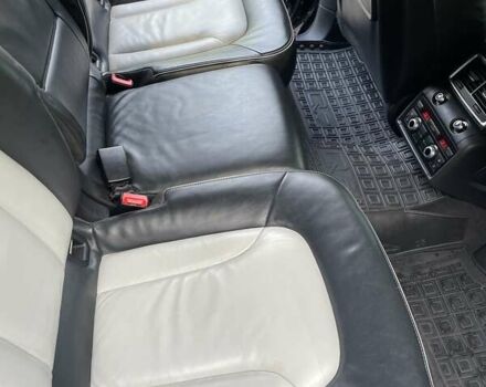 Ауди Ку 7 2013 в Кременчуге на Automoto.ua Серый Ауди Ку 7, объемом двигателя 3 л и пробегом 300 тыс. км за 23350 $, фото 13 на Automoto.ua