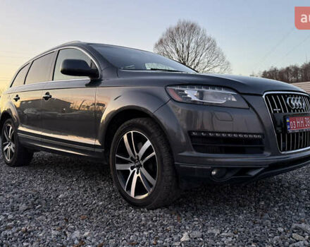 Сірий Ауді Ку 7, об'ємом двигуна 2.97 л та пробігом 265 тис. км за 18700 $, фото 8 на Automoto.ua