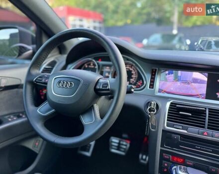 Ауди Ку 7 2013 в Киеве на Automoto.ua Серый Ауди Ку 7, объемом двигателя 2.97 л и пробегом 211 тыс. км за 21500 $, фото 17 на Automoto.ua