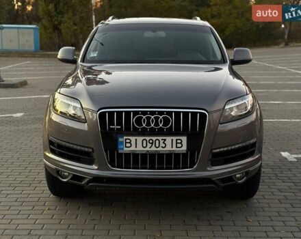 Сірий Ауді Ку 7, об'ємом двигуна 3 л та пробігом 300 тис. км за 15900 $, фото 1 на Automoto.ua