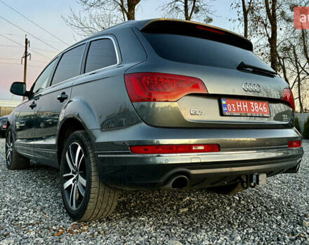 Сірий Ауді Ку 7, об'ємом двигуна 2.97 л та пробігом 265 тис. км за 18700 $, фото 13 на Automoto.ua