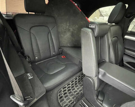 Ауди Ку 7 2013 в Тернополе на Automoto.ua Серый Ауди Ку 7, объемом двигателя 3 л и пробегом 280 тыс. км за 18500 $, фото 5 на Automoto.ua