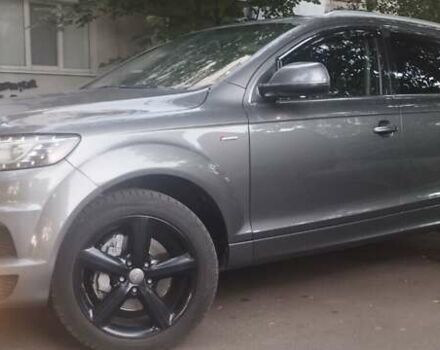 Серый Ауди Ку 7, объемом двигателя 3 л и пробегом 195 тыс. км за 14900 $, фото 7 на Automoto.ua