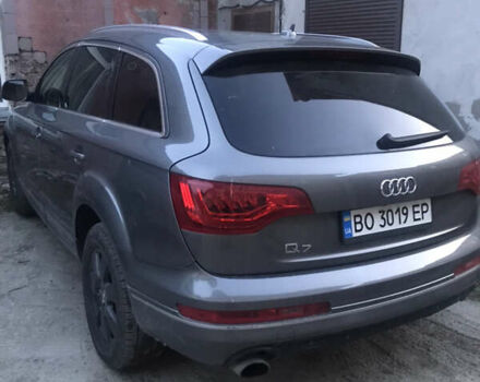 Сірий Ауді Ку 7, об'ємом двигуна 3 л та пробігом 150 тис. км за 16498 $, фото 20 на Automoto.ua