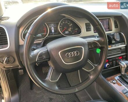 Сірий Ауді Ку 7, об'ємом двигуна 2.97 л та пробігом 245 тис. км за 16600 $, фото 12 на Automoto.ua
