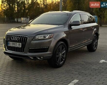 Сірий Ауді Ку 7, об'ємом двигуна 3 л та пробігом 300 тис. км за 15900 $, фото 2 на Automoto.ua