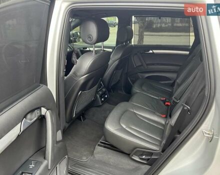 Ауди Ку 7 2013 в Львове на Automoto.ua Серый Ауди Ку 7, объемом двигателя 2.97 л и пробегом 222 тыс. км за 24000 $, фото 8 на Automoto.ua