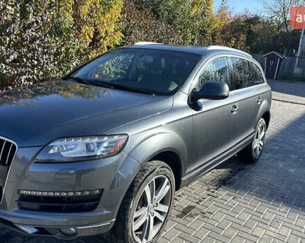 Серый Ауди Ку 7, объемом двигателя 2.97 л и пробегом 181 тыс. км за 16000 $, фото 12 на Automoto.ua