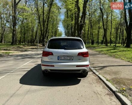 Ауди Ку 7 2013 в Черновцах на Automoto.ua Серый Ауди Ку 7, объемом двигателя 3 л и пробегом 204 тыс. км за 20900 $, фото 5 на Automoto.ua