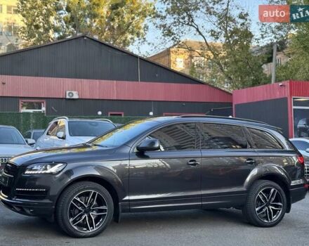 Ауди Ку 7 2013 в Киеве на Automoto.ua Серый Ауди Ку 7, объемом двигателя 2.97 л и пробегом 211 тыс. км за 21500 $, фото 9 на Automoto.ua