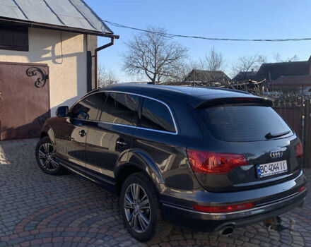 Серый Ауди Ку 7, объемом двигателя 2.97 л и пробегом 340 тыс. км за 20500 $, фото 16 на Automoto.ua