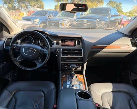 Сірий Ауді Ку 7, об'ємом двигуна 3 л та пробігом 81 тис. км за 10000 $, фото 6 на Automoto.ua