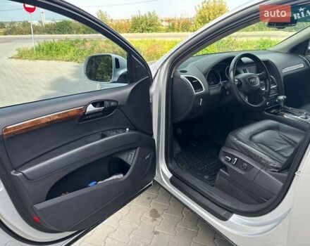 Сірий Ауді Ку 7, об'ємом двигуна 2.97 л та пробігом 214 тис. км за 21000 $, фото 5 на Automoto.ua