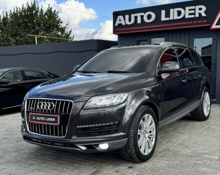 Ауди Ку 7 2013 в Кропивницком (Кировограде) на Automoto.ua Серый Ауди Ку 7, объемом двигателя 3 л и пробегом 191 тыс. км за 19300 $, фото 8 на Automoto.ua