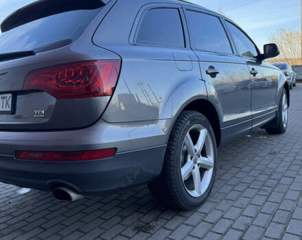 Серый Ауди Ку 7, объемом двигателя 2.97 л и пробегом 212 тыс. км за 18500 $, фото 4 на Automoto.ua