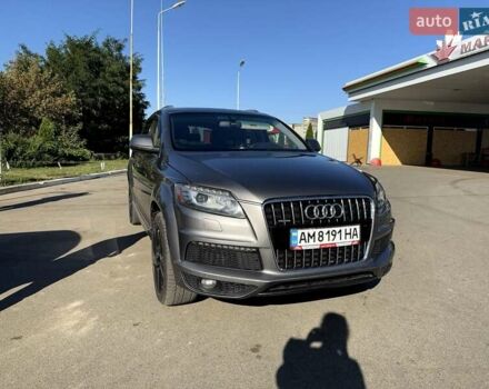 Ауди Ку 7 2013 в Сумах на Automoto.ua Серый Ауди Ку 7, объемом двигателя 3 л и пробегом 195 тыс. км за 14900 $, фото 5 на Automoto.ua