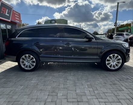 Ауди Ку 7 2013 в Кропивницком (Кировограде) на Automoto.ua Серый Ауди Ку 7, объемом двигателя 3 л и пробегом 191 тыс. км за 19300 $, фото 2 на Automoto.ua