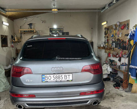 Ауди Ку 7 2013 в Тернополе на Automoto.ua Серый Ауди Ку 7, объемом двигателя 3 л и пробегом 280 тыс. км за 18500 $, фото 24 на Automoto.ua