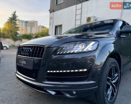 Ауди Ку 7 2013 в Киеве на Automoto.ua Серый Ауди Ку 7, объемом двигателя 2.97 л и пробегом 211 тыс. км за 21500 $, фото 18 на Automoto.ua